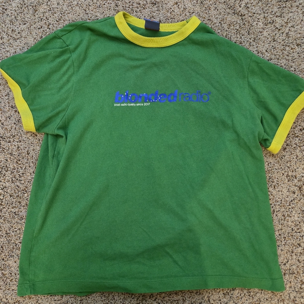 Blonded Ringer Tee